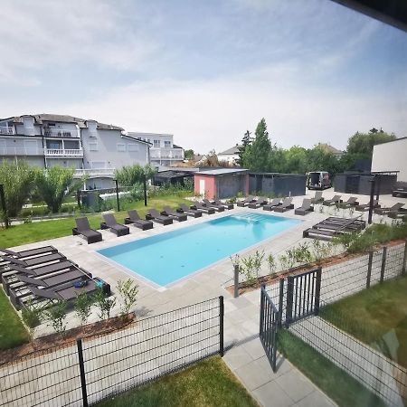 Spa Residenz Neusiedl Appartments Neusiedl am See Exterior foto